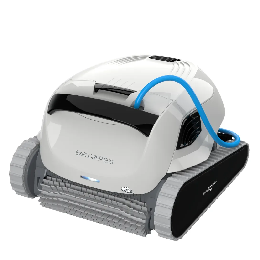 Dolphin Explorer E50 robotic pool cleaner