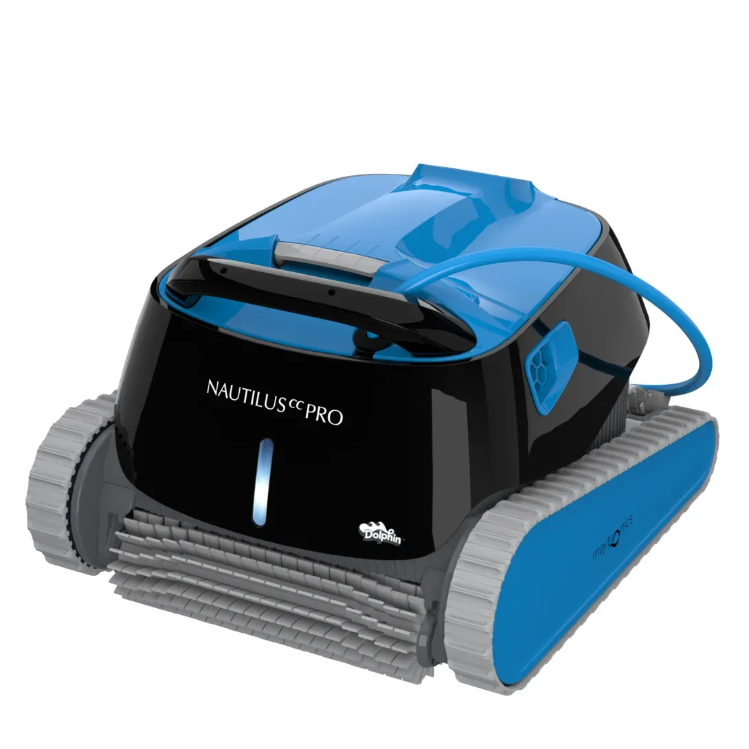 Dolphin Nautilus CC Pro robotic pool cleaner