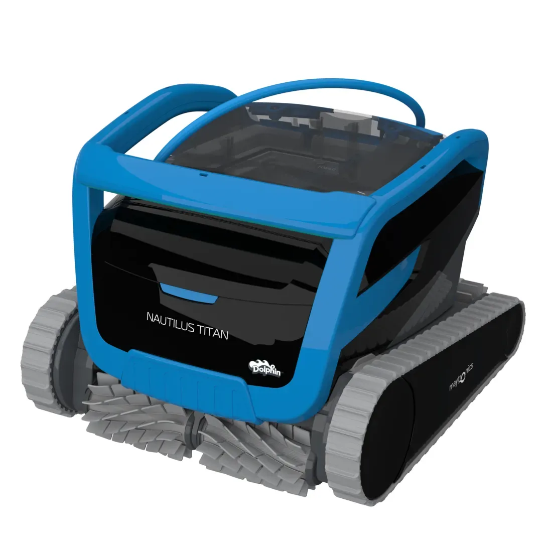 Dolphin Nautilus Titan robotic pool cleaner