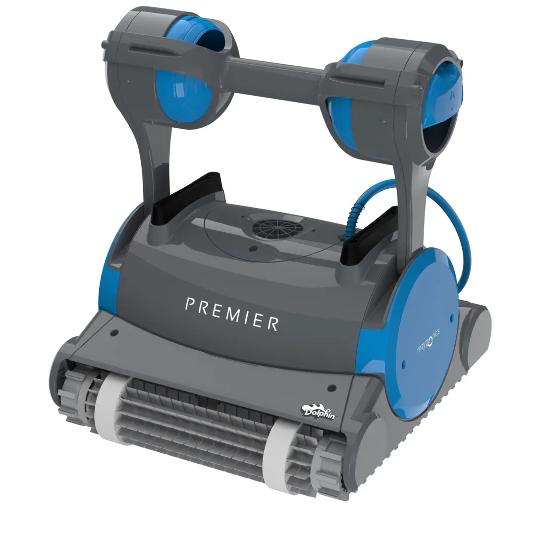 Dolphin Premier robotic pool cleaner