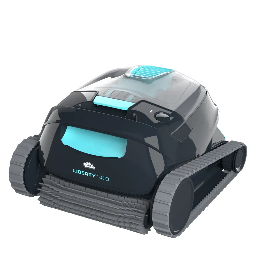 Dolphin Liberty 400 robotic pool cleaner